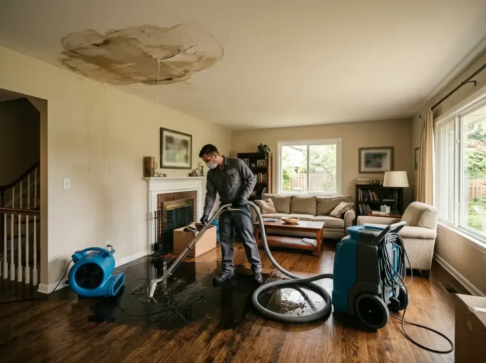 attic-pipe-burst-ceiling-drip-008 — frequently asked questions, Water Damage Restoration & Carpet Care in Rahway, NJ